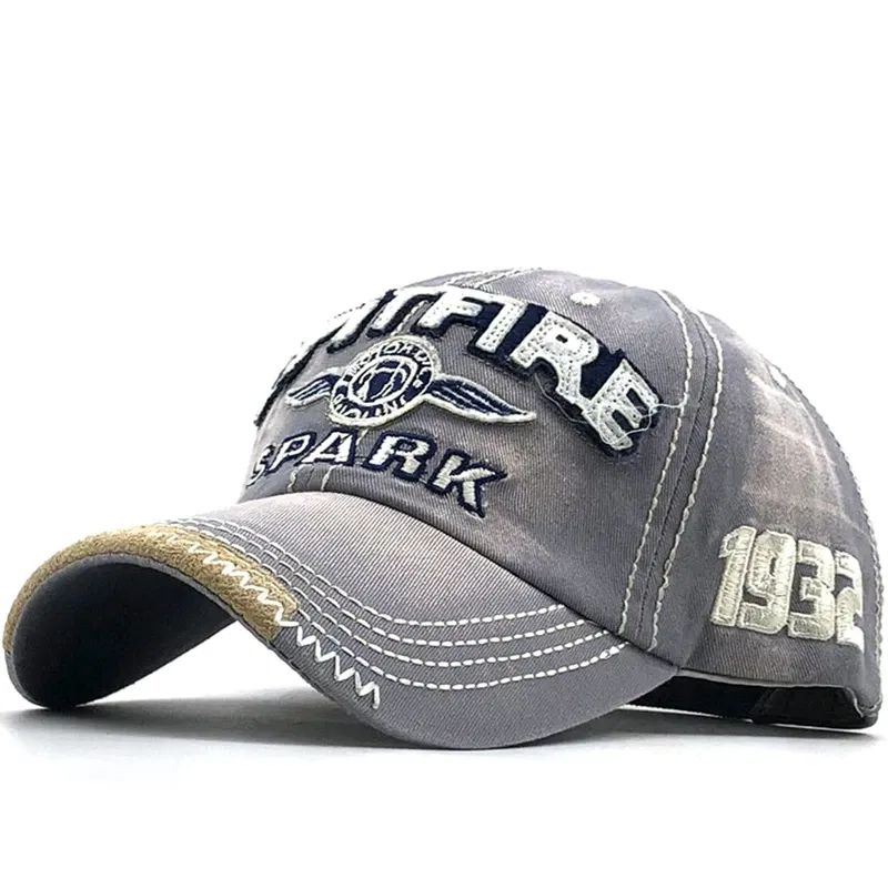 Color: Navy Blue, Size: Adjustable - Men Hip Hop Rock Snapback Hat School Jeans Letter Printed Embroidered Baseball Cap Dance Cowboy Summer Women Club Party Visors