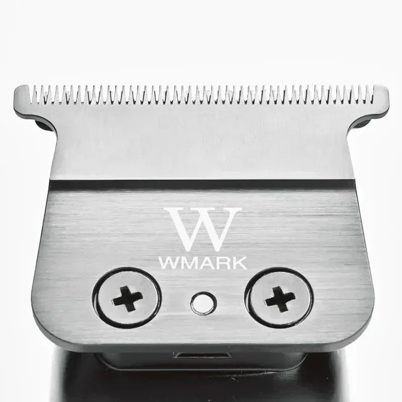 Color: WHITE - WMARK 9213Hair Clipper for men,Hair Trimmer,Magnetic levitation motor,high speed 9000rpm,Beard Trimmer,DLC Blade