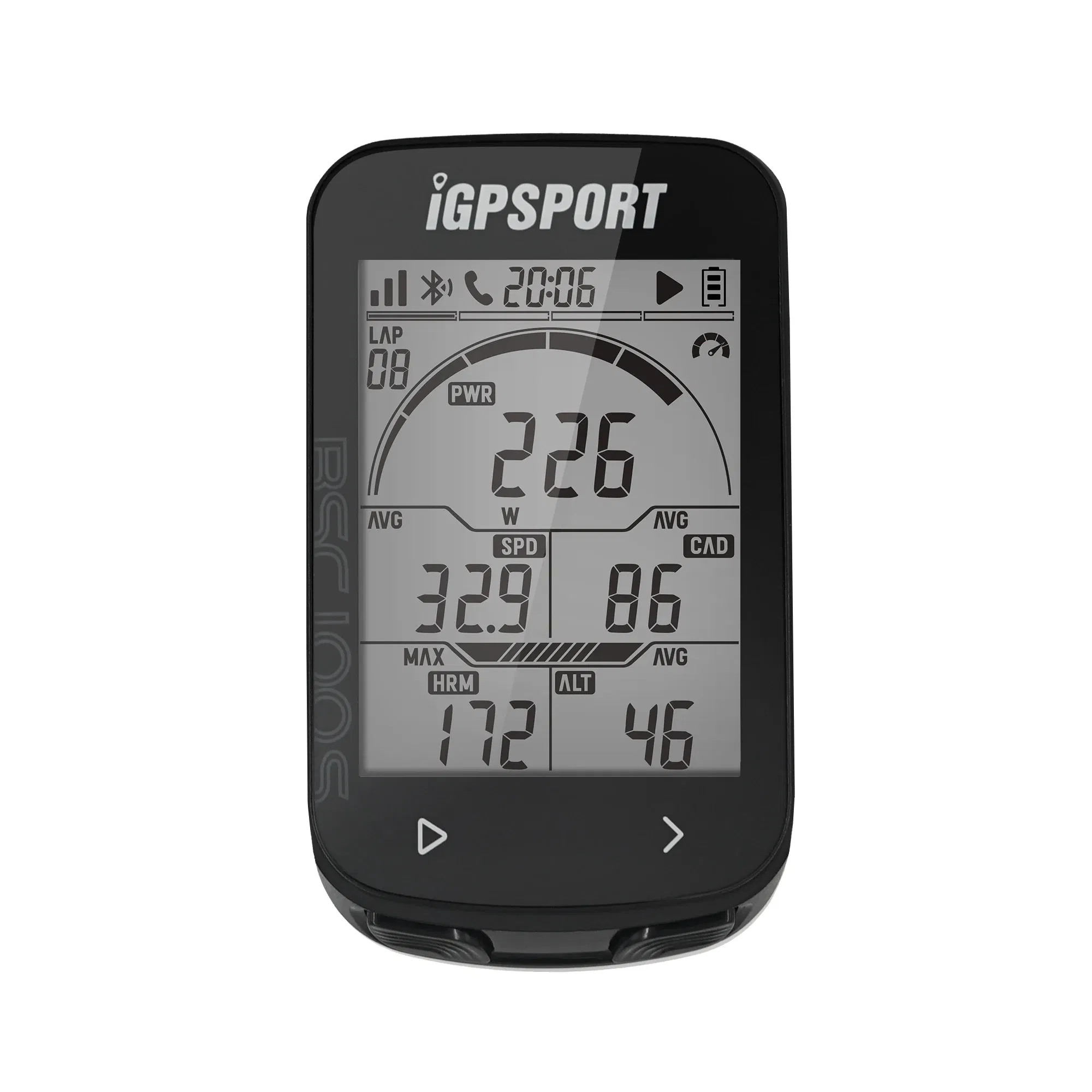 Color: Yellow - Igpsport Bsc100s Bicycle Computer Outdoor Riding Odometer Candence Sensor Mtb Road Bike Igs 100s Speedometer Ant+ Gps