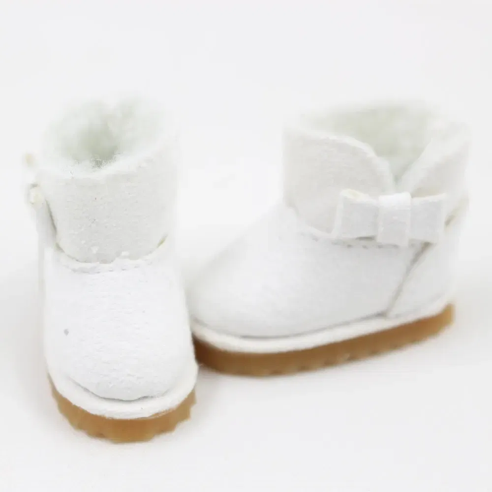 Color: black - Blyth doll warm Snow Boot with 6 styles for chossing suitable for Rubber and Joint body