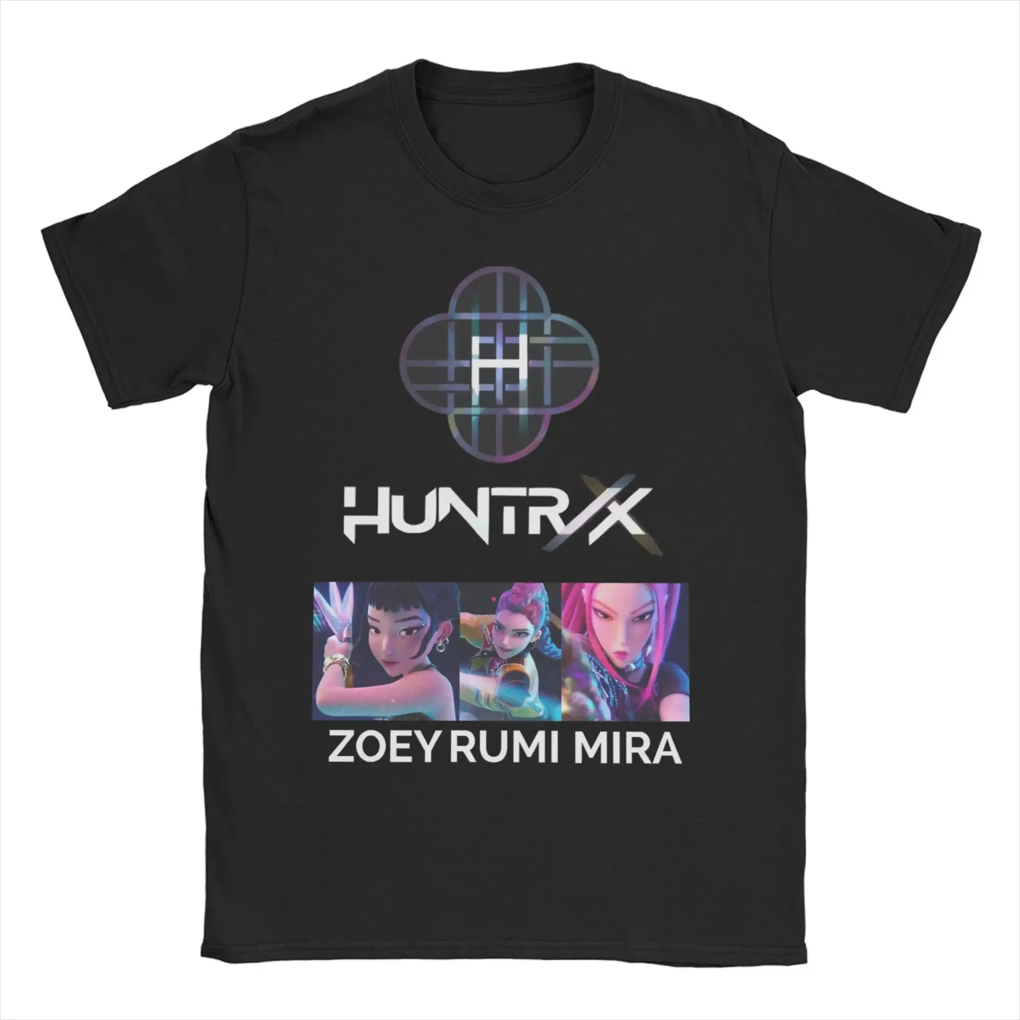 Color: army green, Size: 4XL - Derpy Tiger Cat T Shirt Men Women's Cotton Unique T-Shirt Round Collar Huntrix Kpop Demon Hunters Tees Short Sleeve 4XL 5XL 6XL