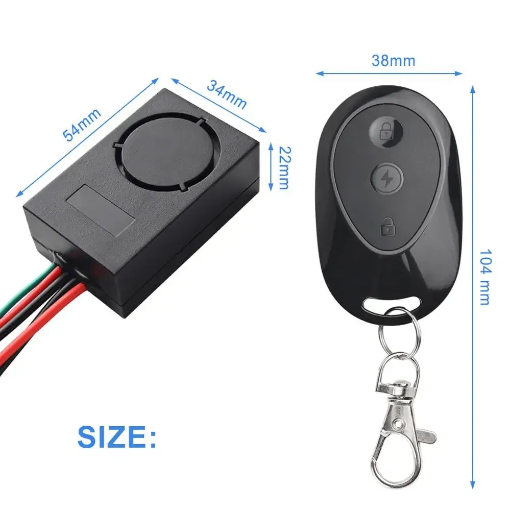 Color: Light Grey - Electric Bike Anti Theft System One Touch Start Electric Bike Alarm Anti Theft Device Compatible For  M365/ Nunbo MAX G30