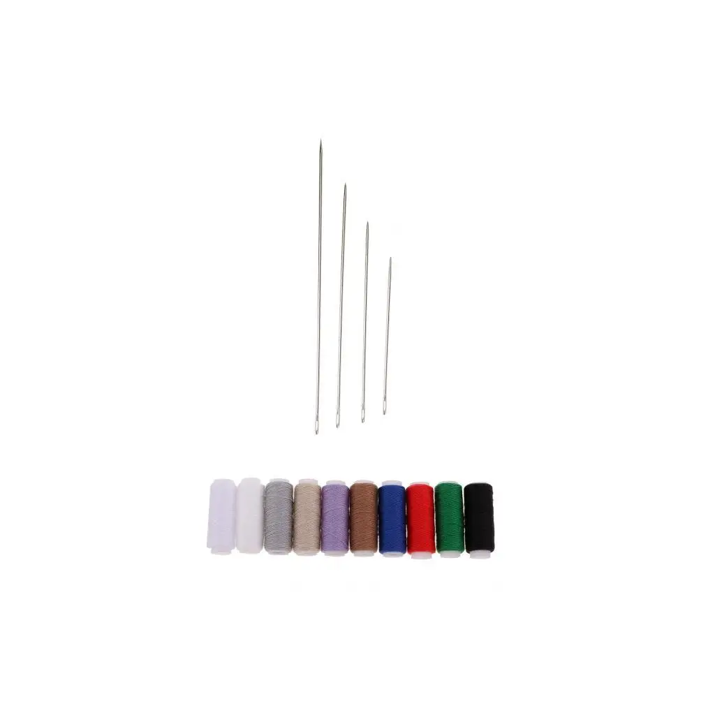 4 Assorted Sizes Long Hand Sewing Needles Kit for Embroidery Mending Craft Case Sewing Sacks DIY Crafts Supplies 4 Assorted Sizes Long Hand Sewing Needles Kit for Embroidery Mending Craft Case Sewing Sacks DIY Crafts Supplies