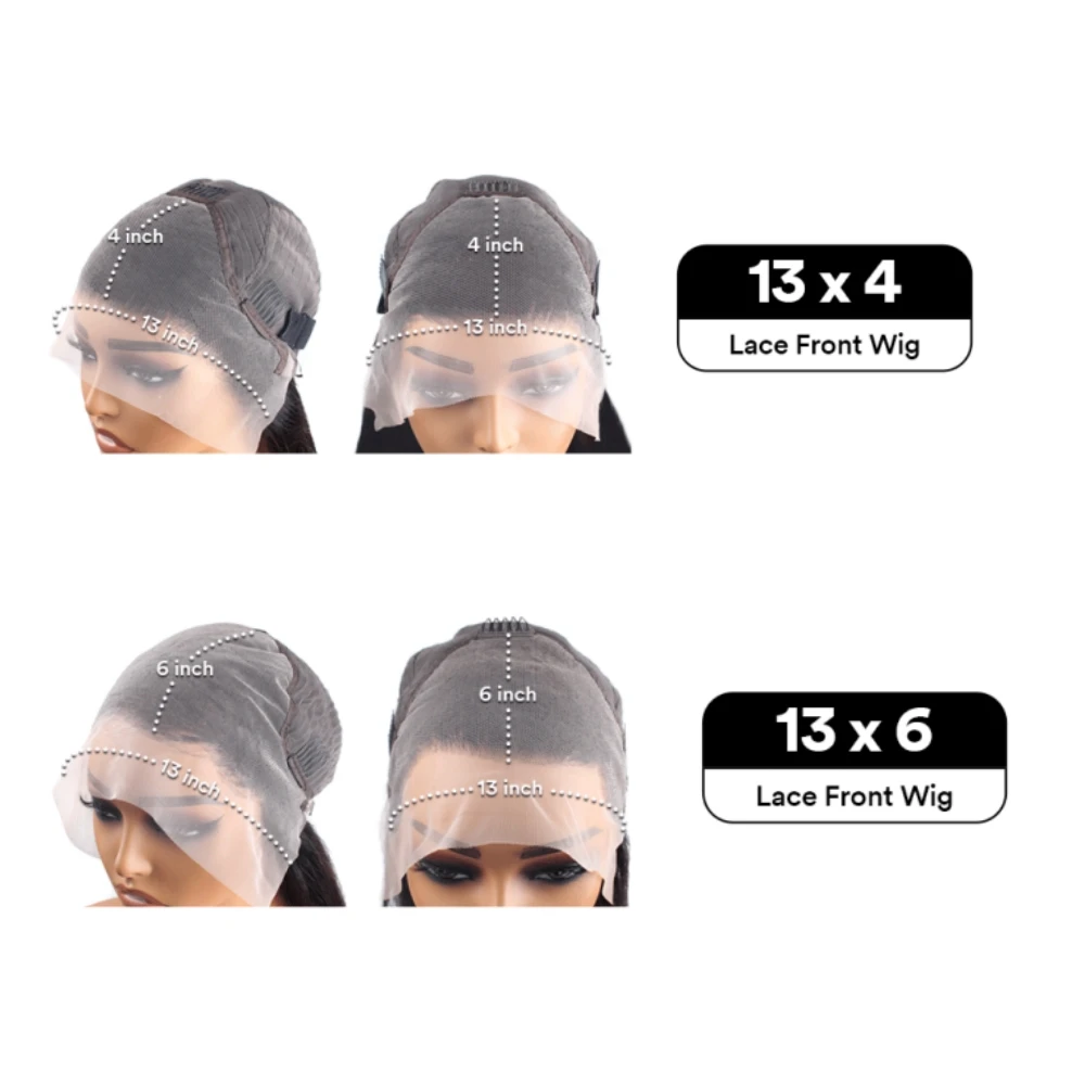 Stretched Length: 28inches, Hair Color: #6, Density: 200%, Ships From: CHINA - Bone Straight 13x6 HD Light Pink Lace Front Wigs 100% Human Hair For Women Brazilian 613 Color 13x4 Lace Frontal Wig Pre Plucked