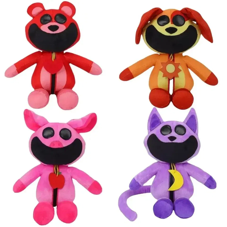Color: Sky blue - Smiling Critters Plush Toys Catnap Dogday Stuffed Dolls Cartoon Aminal Game Peripherals Plush Toys Kids Birthday Christmas Gifts