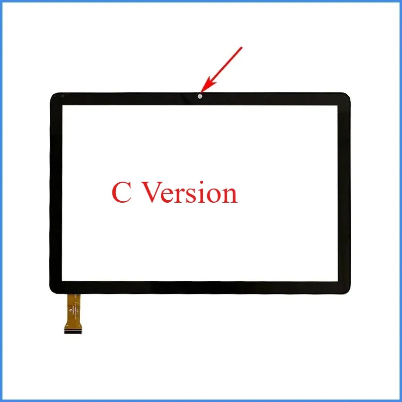 Ships From: CHINA, Color: Green - 10.1Inch for SEBBE S22 S 22 Tablet Capacitive Touch Screen Digitizer Sensor External Glass Panel S22 T3 Tab Pad Replacement