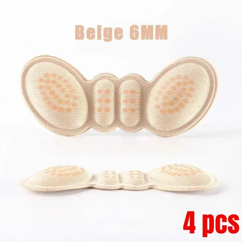 Color: Blue, Ships From: CHINA - 2/4/6PCS Women Insoles Shoes High Heel Pad Adjust Size Adhesive Heels Pads Liner Grips Protector Sticker Pain Relief Foot Care