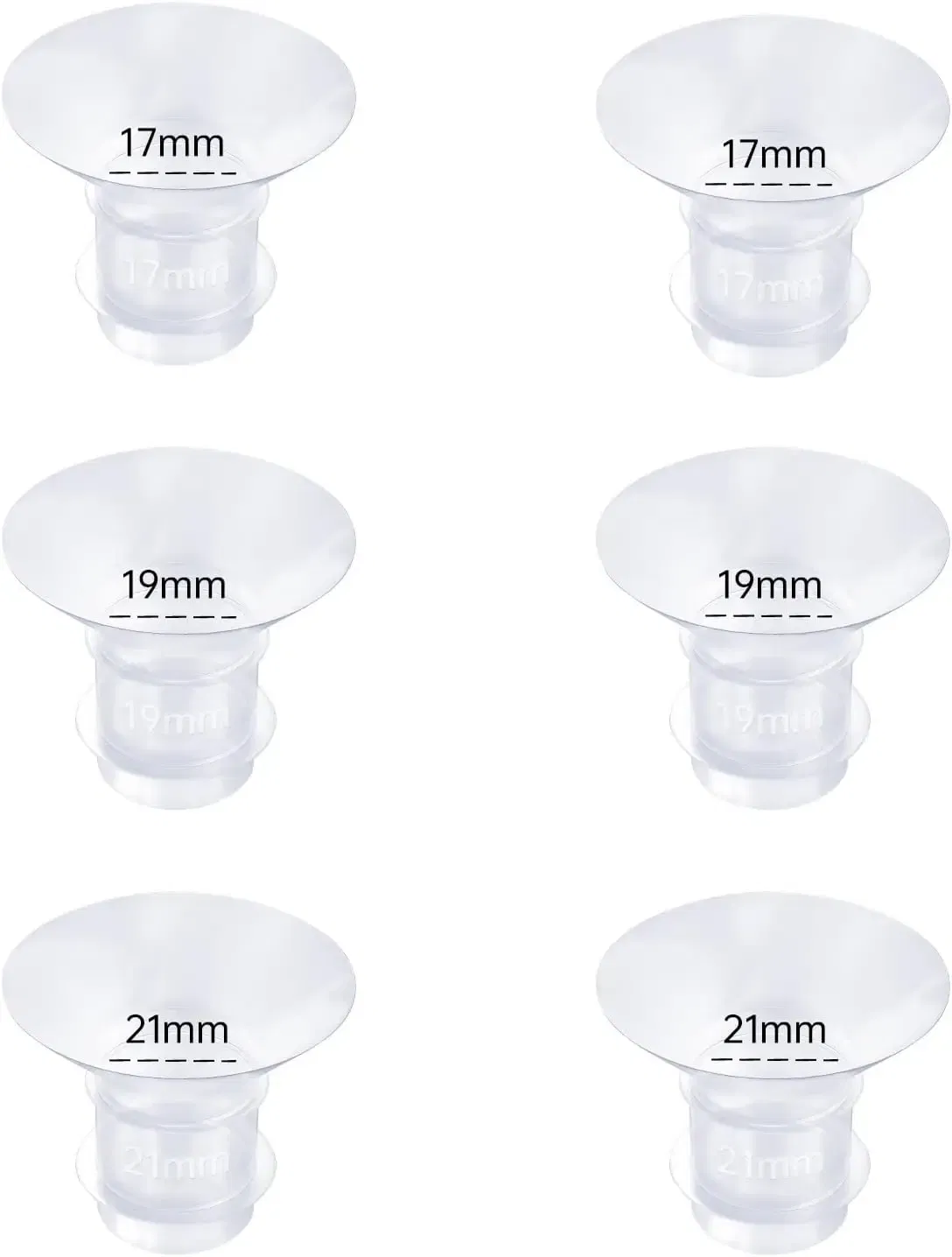 Color: Blue, Ships From: CHINA - Flange Inserts 13/15/17/19/21mm Compatible with Momcozy S12/S12pro/S9/S9 pro, for TSRETE/Spectra/Medela 24mm Shield/Flanges