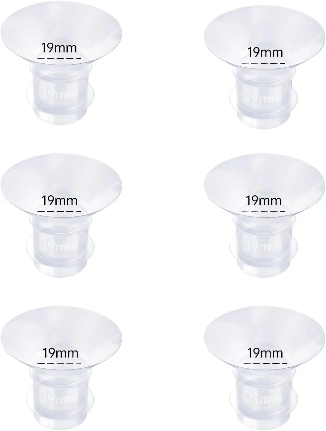 Color: Blue, Ships From: CHINA - Flange Inserts 13/15/17/19/21mm Compatible with Momcozy S12/S12pro/S9/S9 pro, for TSRETE/Spectra/Medela 24mm Shield/Flanges