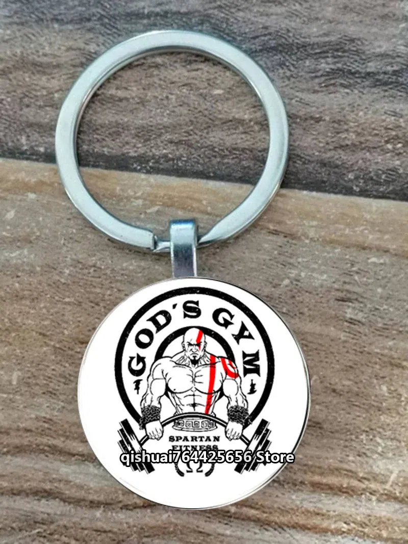 Color: Dark Red - Gym Keyring Keychain Suitable For Bodybuilding Athletes Heavy Men Boys Bodybuilding Sports Unisex Men Tactical Rock Keyring Keyc