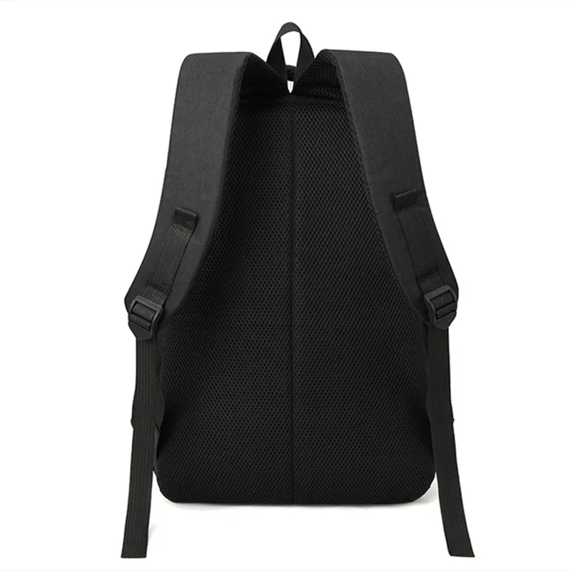 Color: Khaki - New Large-Capacity Leisure Shoulders Backpack Outdoor Business Laptop Backpack Schoolbag