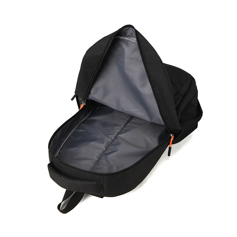 Color: Khaki - New Large-Capacity Leisure Shoulders Backpack Outdoor Business Laptop Backpack Schoolbag