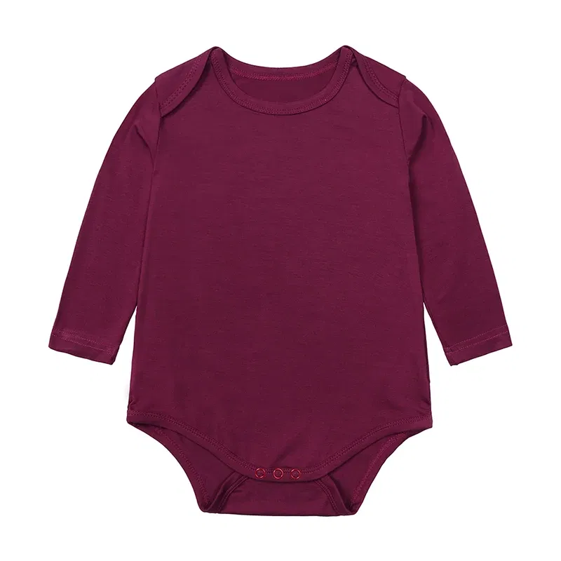 Color: Blue, Kid Size: 6M - 2025 Summer Newborn Boy Girl Romper Baby Bamboo Fiber Breathable Clothing Long Sleeve Toddler Jumpsuit Infant Bodysuit Pajamas