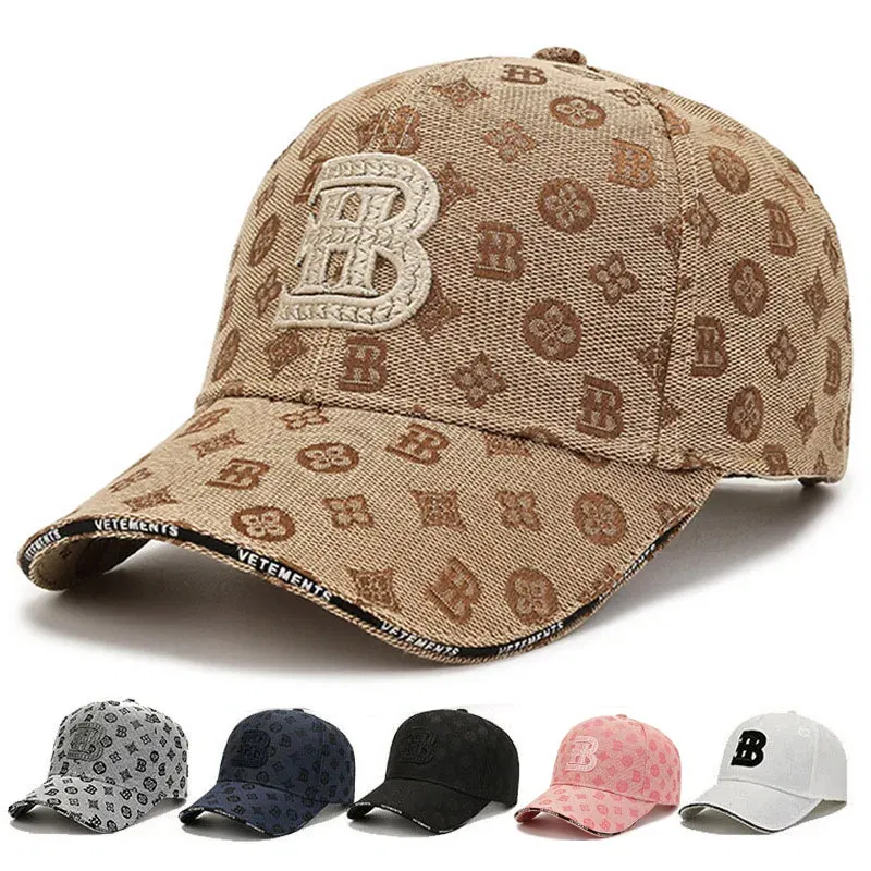 Color: GRAY - Summer Sports Breathable Baseball Cap for Men Running Golf Fishing Sun Hats Adjustable Women Casual Snapback Caps Trucker Hat