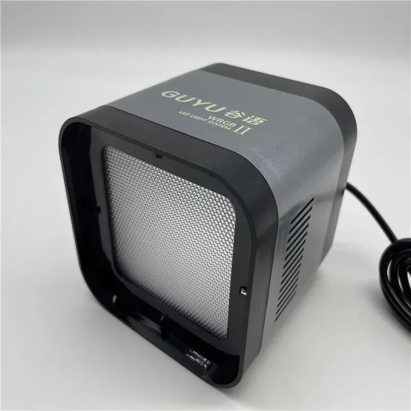 Color: Black - New Aquarium LED Water Grass Lamp WRGB Full Spectrum Explosive Algae Downlight for Native Stream Fish Tank 8500K 25/35/65W