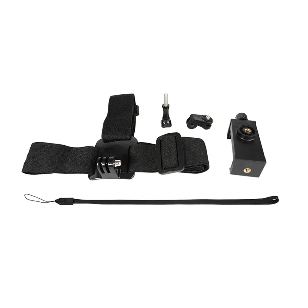 Universal Head Strap Mount Headband Holder Cell Phone Clip Action Camera POV for GoPro Xiaomi Huawei Samsung iPhone Plus