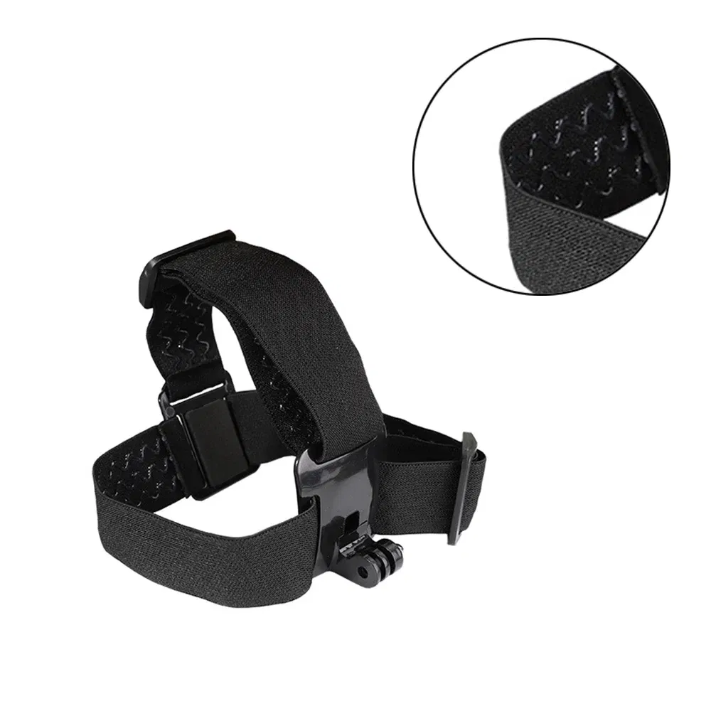 Universal Head Strap Mount Headband Holder Cell Phone Clip Action Camera POV for GoPro Xiaomi Huawei Samsung iPhone Plus
