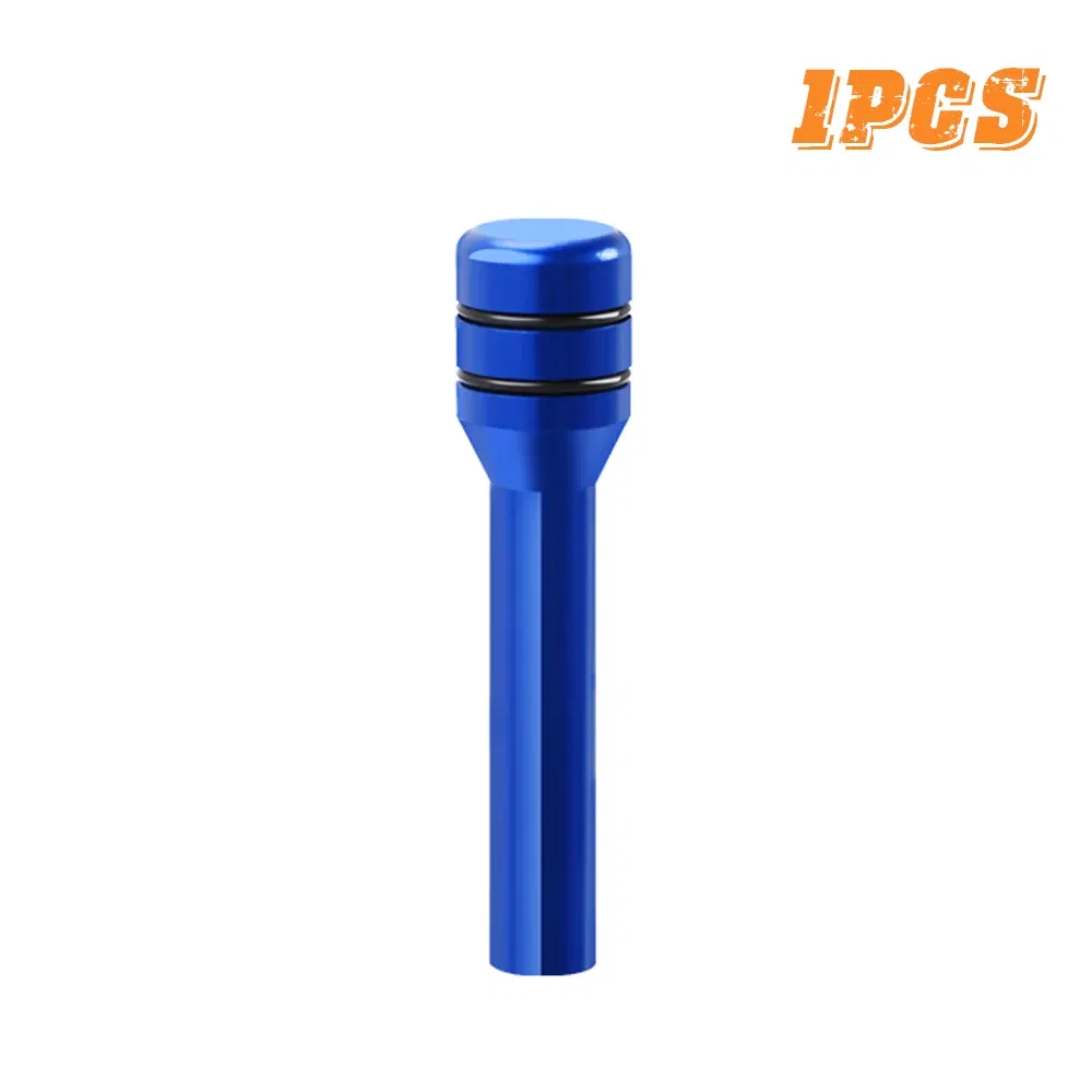 Color: Lavender - Car Alloy Door Lock Pins Lock Pin Screw Knob Mitsubishi Accessories Asx Lancer 10 9 Outlander Pajero Sport L200 Expo Eclipse
