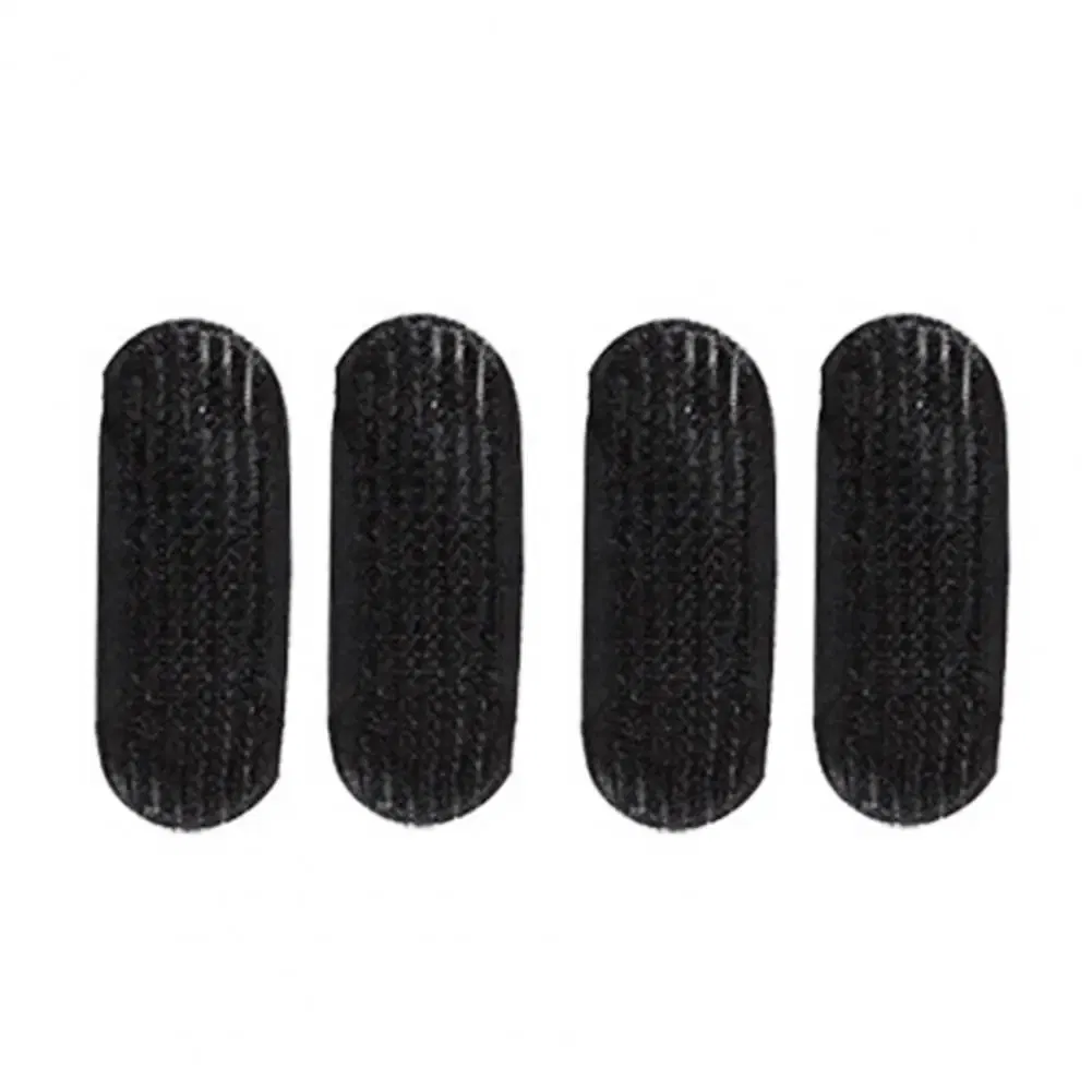 Color: black, Size: XXS - 4 Pcs Hair Volumizing Clips Good Fluffy Breathable Increase Hair Volume Invisible DIY Puffy Hair Non-electric Daily Styling Tool