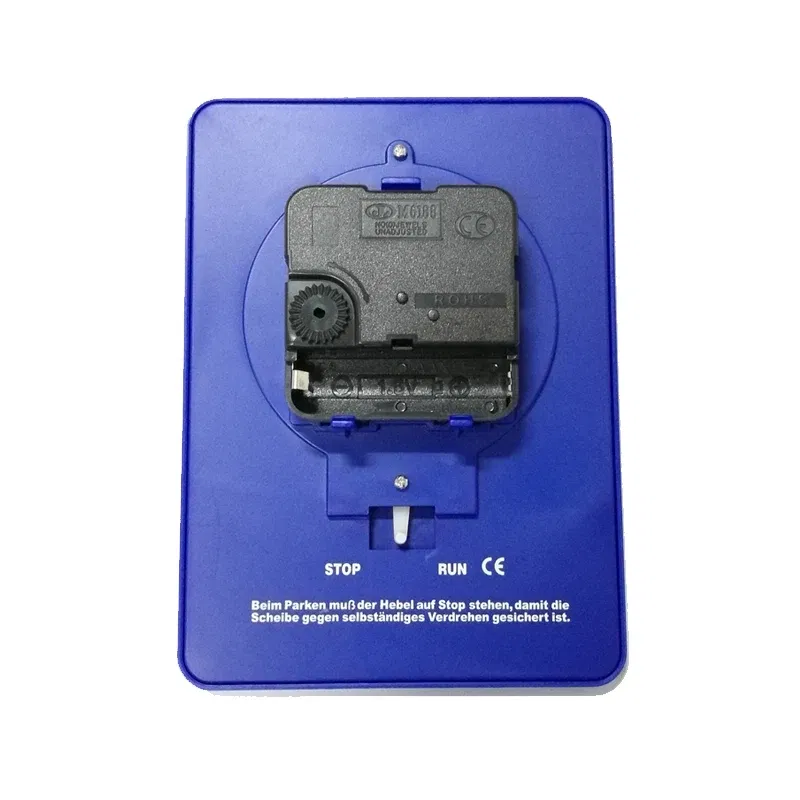 Sensor Color: black, Ships From: CHINA - Anvolgo car park clock arrival time display Car parking disc timer Portable Plastic parking time tool timer clock chronometer
