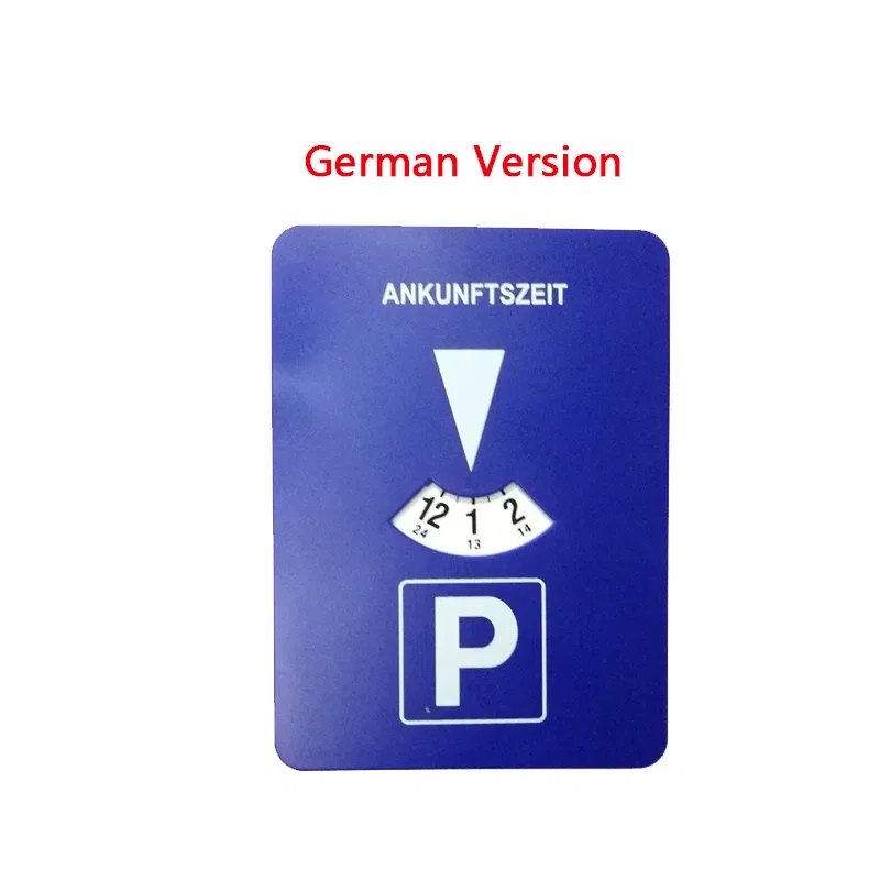 Sensor Color: black, Ships From: CHINA - Anvolgo car park clock arrival time display Car parking disc timer Portable Plastic parking time tool timer clock chronometer