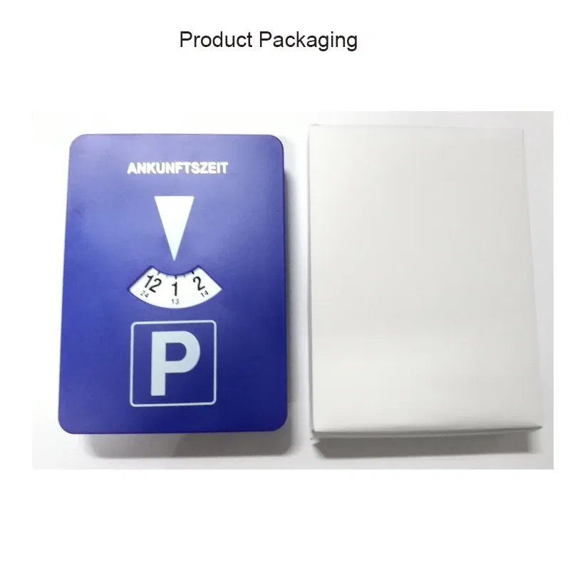 Sensor Color: black, Ships From: CHINA - Anvolgo car park clock arrival time display Car parking disc timer Portable Plastic parking time tool timer clock chronometer