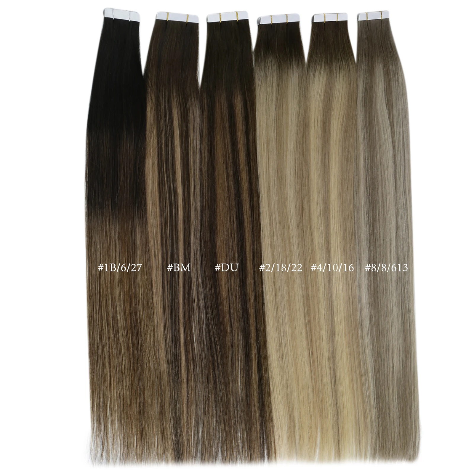 Color: T2/60, Items per Package: 10 pcs, Length: 22 inches, Life Span: 12 months - [Last 12 Months] Ugeat Tape in Hair Extensions Virgin Human Hair 10A Grade Tape in Extensions  Human Hair