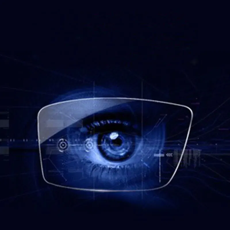 Lenses Color: black, Lens Index: 1.56 - 1.56 1.61 1.67 Photochromic-Gray Lenses with Anti-blue Ray Protection Optical Prescription Glasses Myopia Hyperopia Lenses