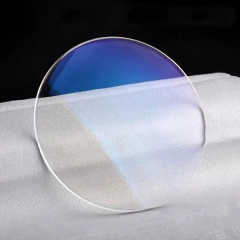 Lenses Color: black, Lens Index: 1.56 - 1.56 1.61 1.67 Photochromic-Gray Lenses with Anti-blue Ray Protection Optical Prescription Glasses Myopia Hyperopia Lenses