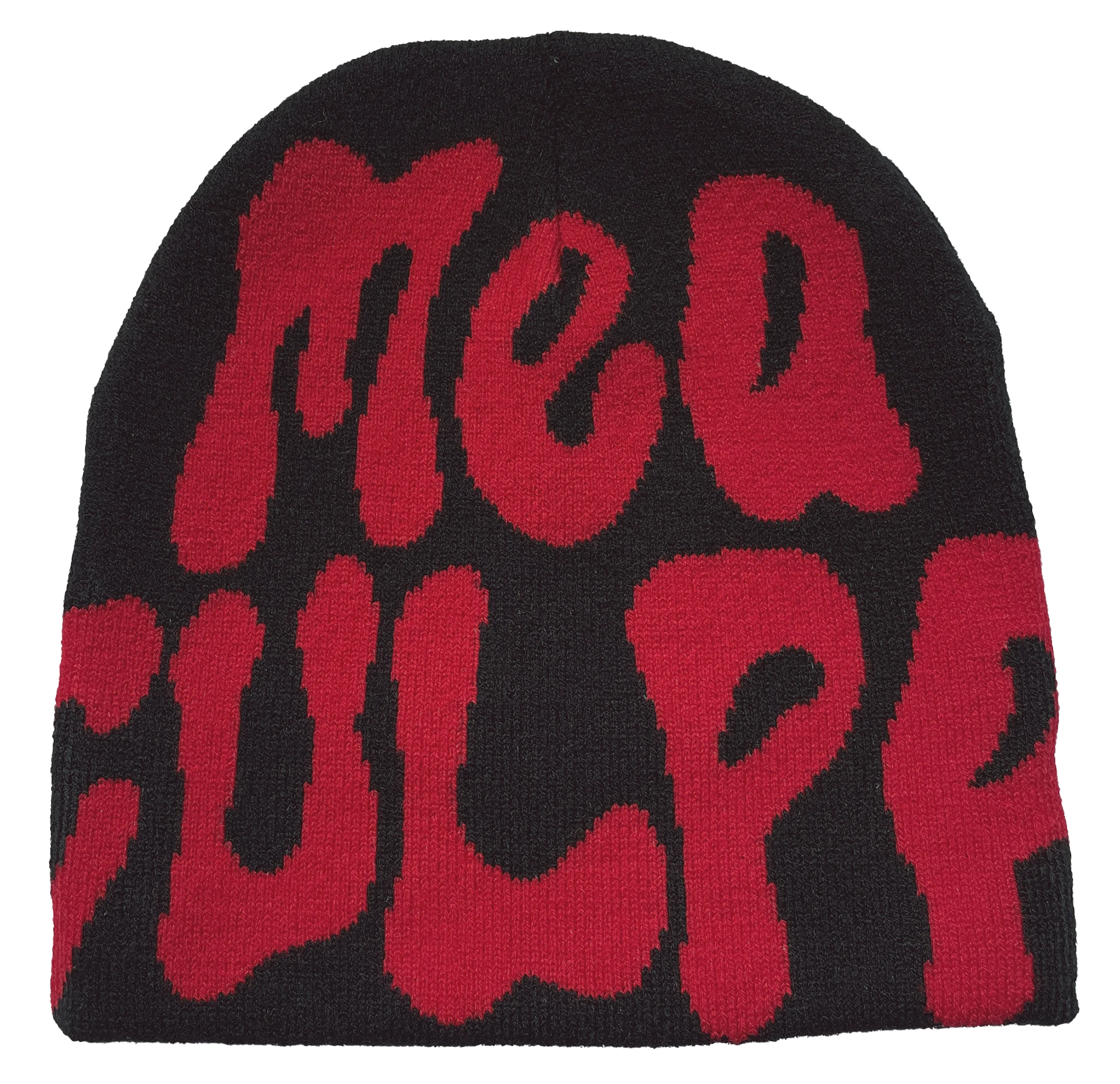 Color: WHITE - Y2K Knitted Hats Men's And Women's Jacquard Hats Outdoor Riding Europe And The United States Fashion Warm Hat