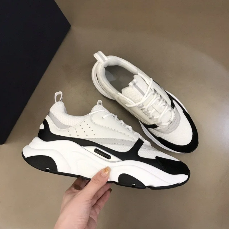 Shoe Size: 44, Color: GRAY - 2025 new B22 sports and leisure thick soled fashionable retro breathable men's and women's height increasing casual shoes