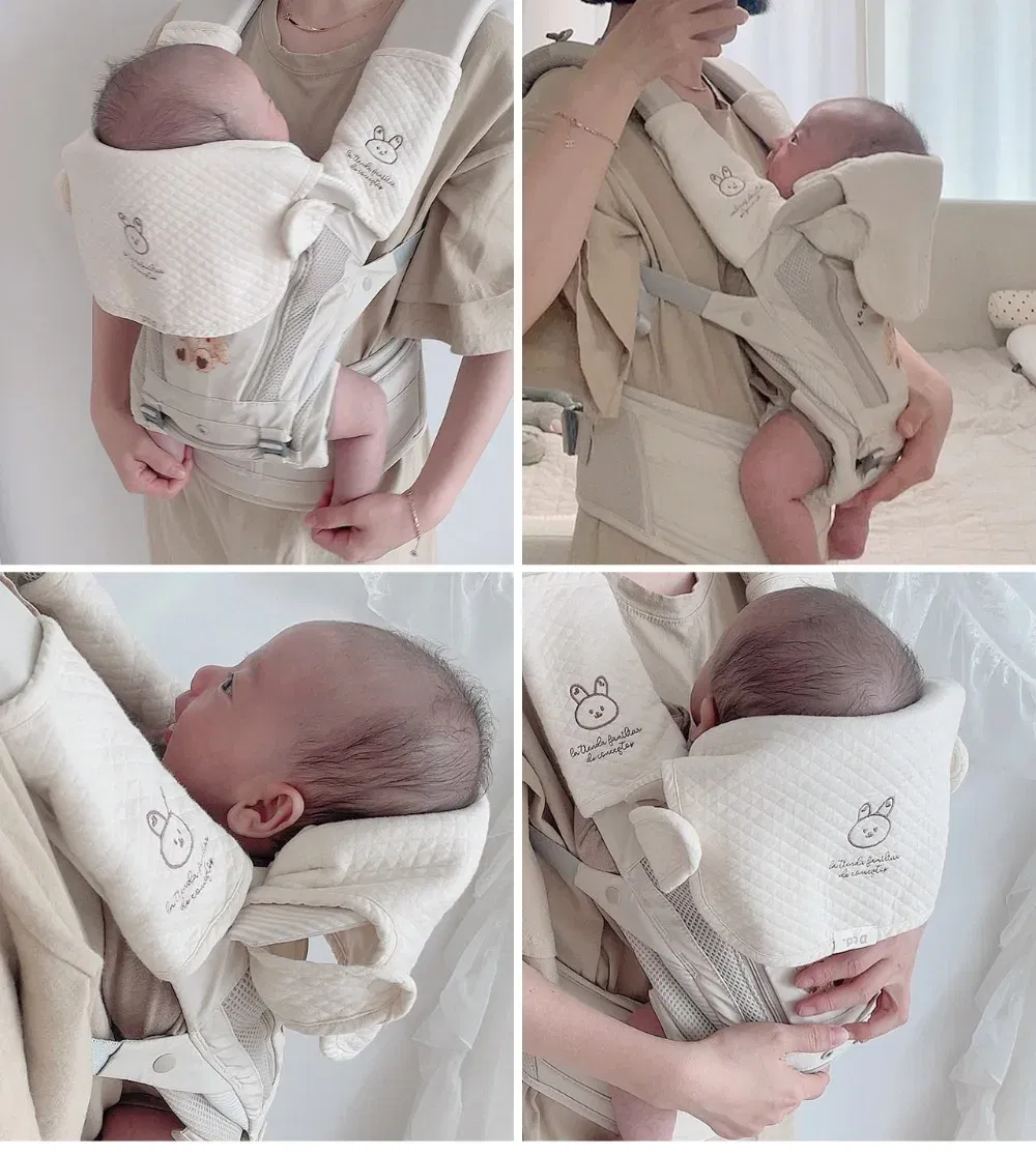 Color: green - 3pcs/Set Waterproof Baby Bibs Muslin Saliva Towel Cotton Shoulder Pad Bite Cushion Baby Accessories Girl Burp Cloth