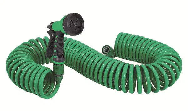 Diameter: 3/4'', Lengh: 75ft - 15M/30M Garden Spring hose Telescopic Water Pipe Car Washing hose Gardening  Retractable Coil Magic Flexible hose spray
