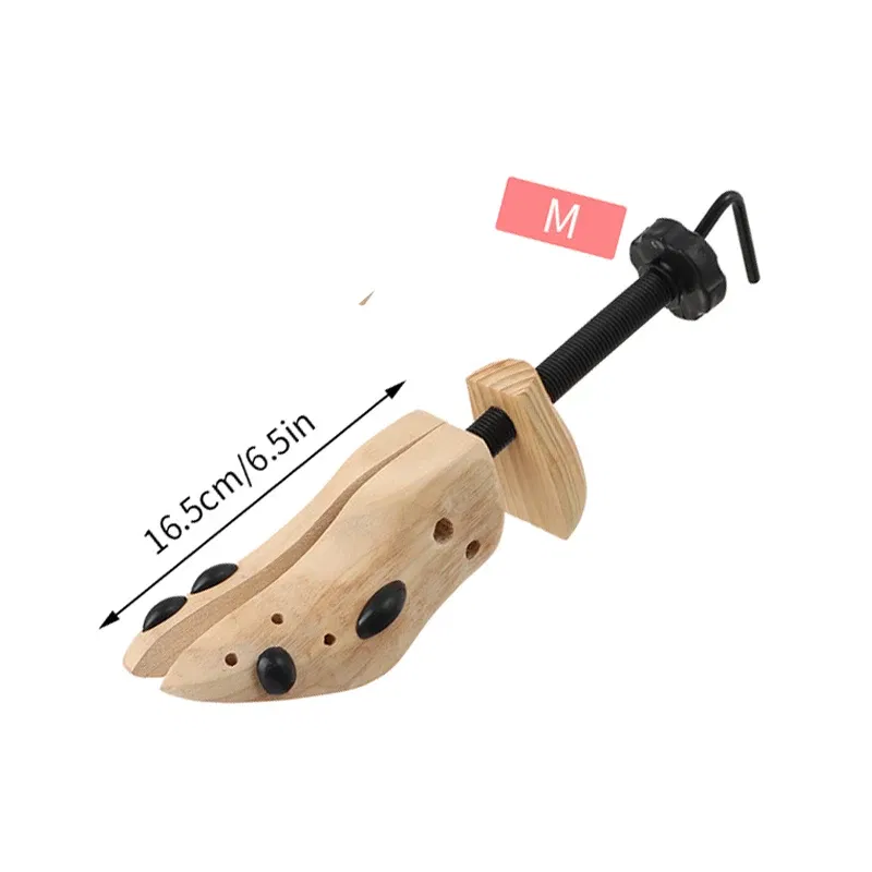 Color: black, Ships From: CN - Shoe Care Home Supply S-L Size Shoe Accessories Wooden Adjustable Boot Expander Shaper Flats Pumps Shoe Stretcher