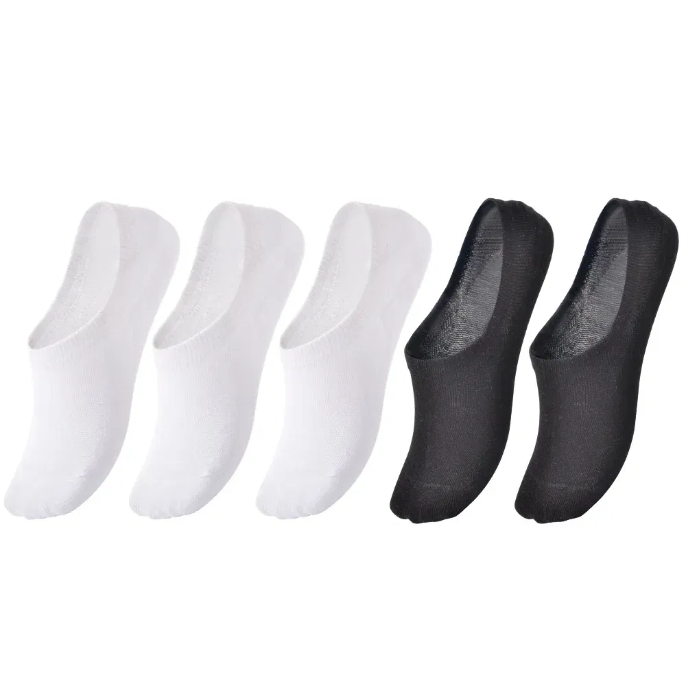 Color: green, Size: 13T - 5 pairs of boys girls children soft invisible socks low casual cotton leisure sailing anti-skid stealth non-display