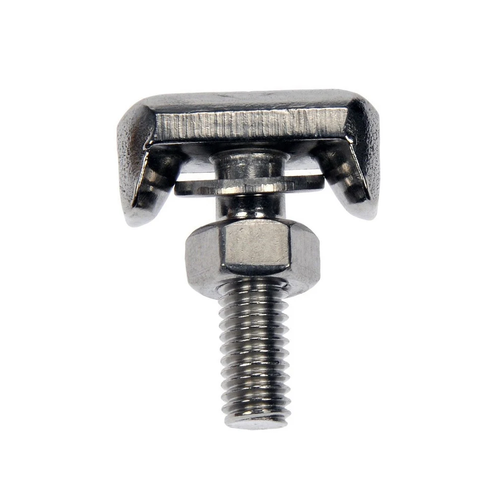 Cable Terminal Connector Auto T-Bolt Stainless Steel Battery Cable Connector Replacement Battery Connector Auto Part OE:19116852