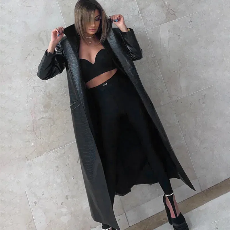 Color: black, Size: L - Y2K Long Korean Fashion Women Pants Spring Black High Waisted Skinny Sexy Glitter Casual Club Leggings Pants