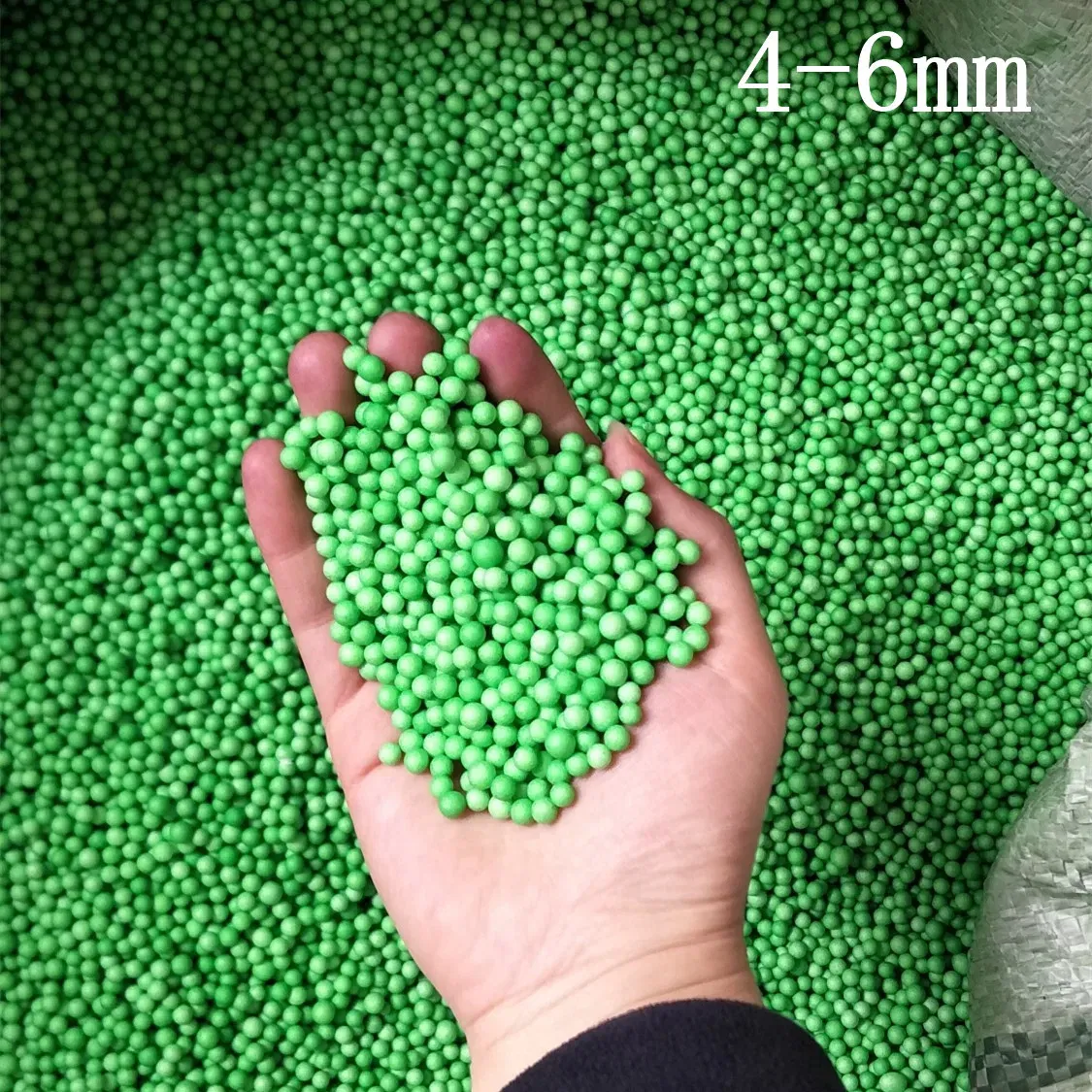 Color: Light Grey, Ball Diameter: 1.5cm - 4-6mm 15g Polystyrene Styrofoam Plastic Foam Coffee Brown Chocolate Mini Beads Balls DIY craft Filler Assorted Colours