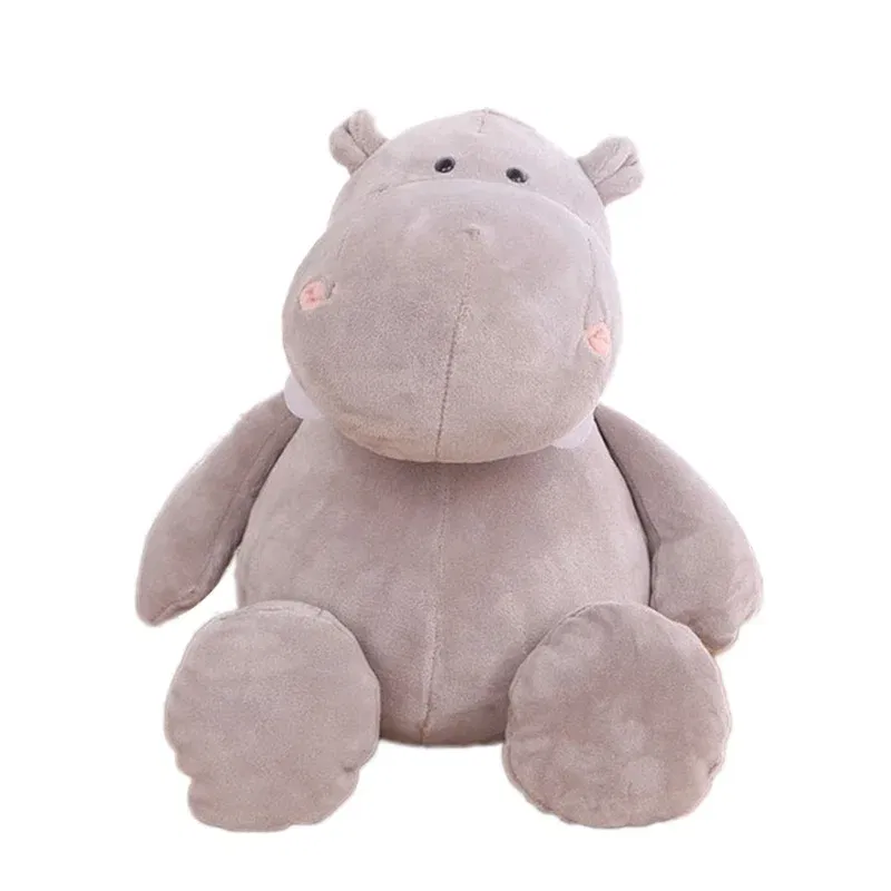 Color: Yellow, Height: 11cm-30cm - Stuffed Plush Animals Toys Soft Dolls Jungle Lion Elephant Tiger Dog Fox Monkey Deer Children Gift Kawaii Baby Kids Hobbie Toys