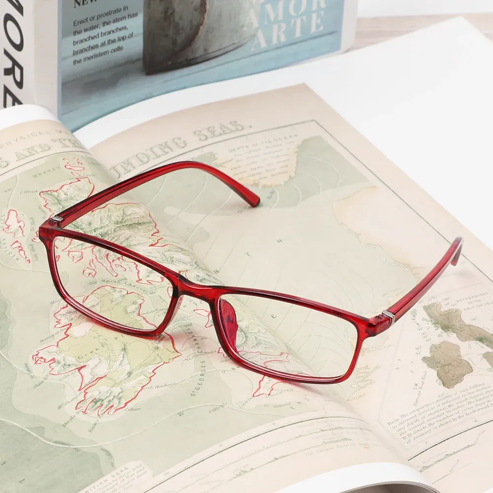 Frame Color: green - Anti Light Glasses Ray Blue Fashion Anti Blue Fatigue Protection Blocking Goggles Eye Square Radiation Computer Games Glasses