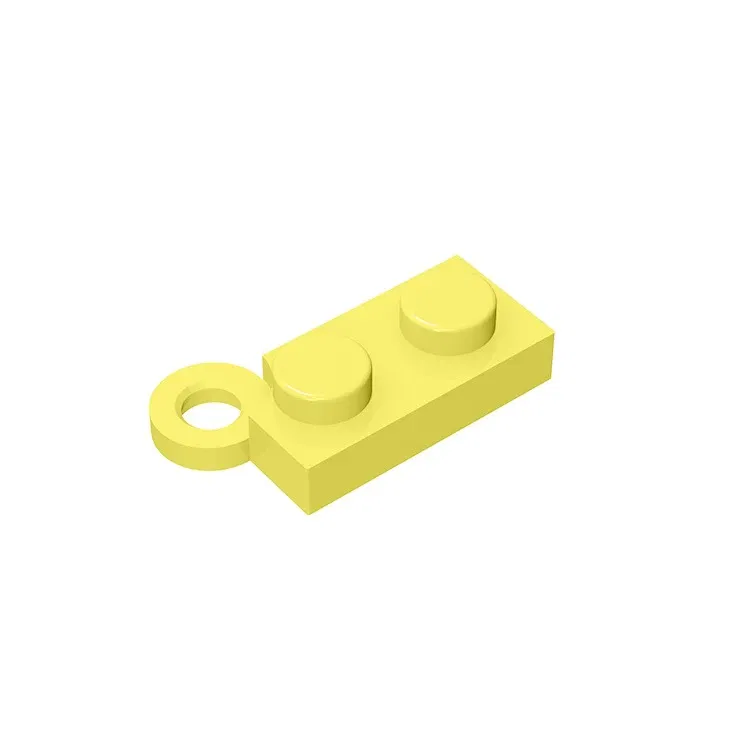 Color: DARK GRAY - 10pcs MOC Brick Parts 73983 19954 2429 Hinge Plate 1 x 4 Swivel Compatible Building Block Particle DIY Assmble Kid Brain Toy