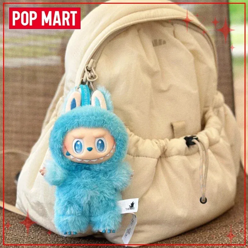 Color: Red - POP MART Labubu THE MONSTERS Big Into Energy Series Blind Box Vinyl Plush Dolls Pendant Action Figure Collection Birthday Gifts