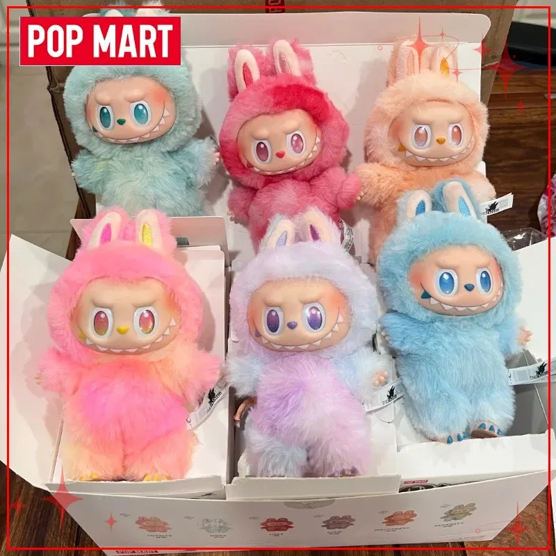 Color: Red - POP MART Labubu THE MONSTERS Big Into Energy Series Blind Box Vinyl Plush Dolls Pendant Action Figure Collection Birthday Gifts
