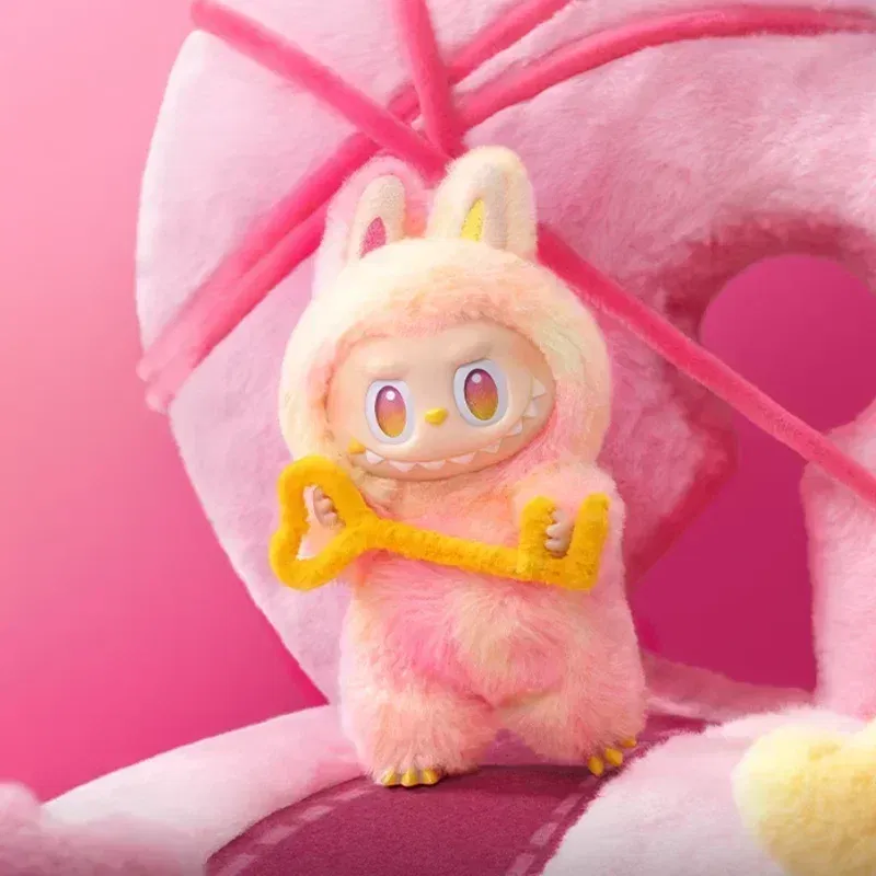 Color: Red - POP MART Labubu THE MONSTERS Big Into Energy Series Blind Box Vinyl Plush Dolls Pendant Action Figure Collection Birthday Gifts