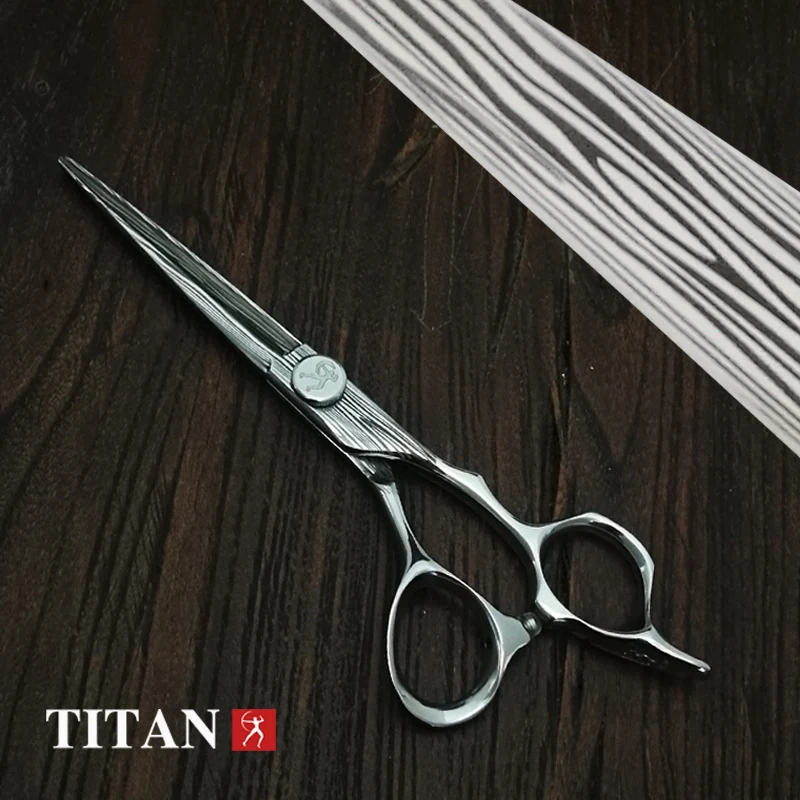 Color: Blue, Ships From: CHINA - TITAN Professional Hairdressing Scissors Cut Hairdresser Thinning Shears Set Hair Cutting Scissors Barber salon