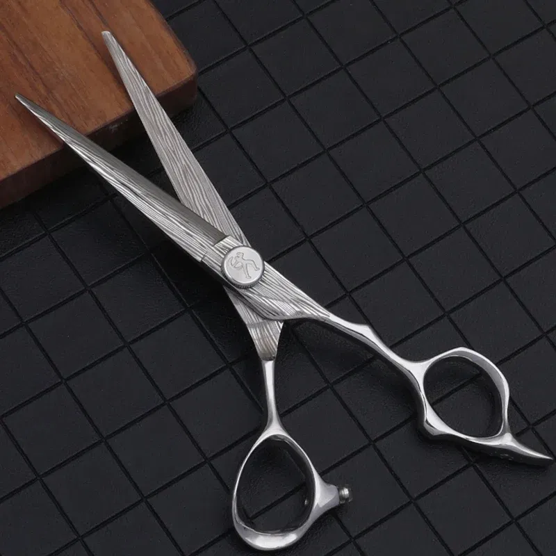 Color: Blue, Ships From: CHINA - TITAN Professional Hairdressing Scissors Cut Hairdresser Thinning Shears Set Hair Cutting Scissors Barber salon