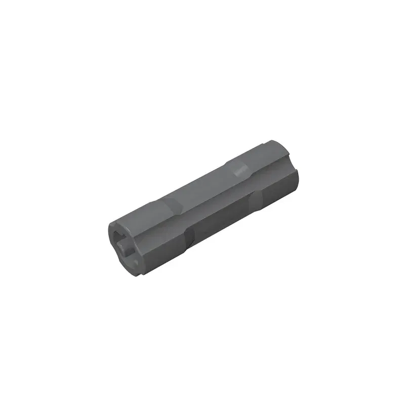Color: plum - Gobricks GDS-1145 Technical, Axle Connector 3L compatible with lego 26287 children's DIY Educational Building Blocks Technical
