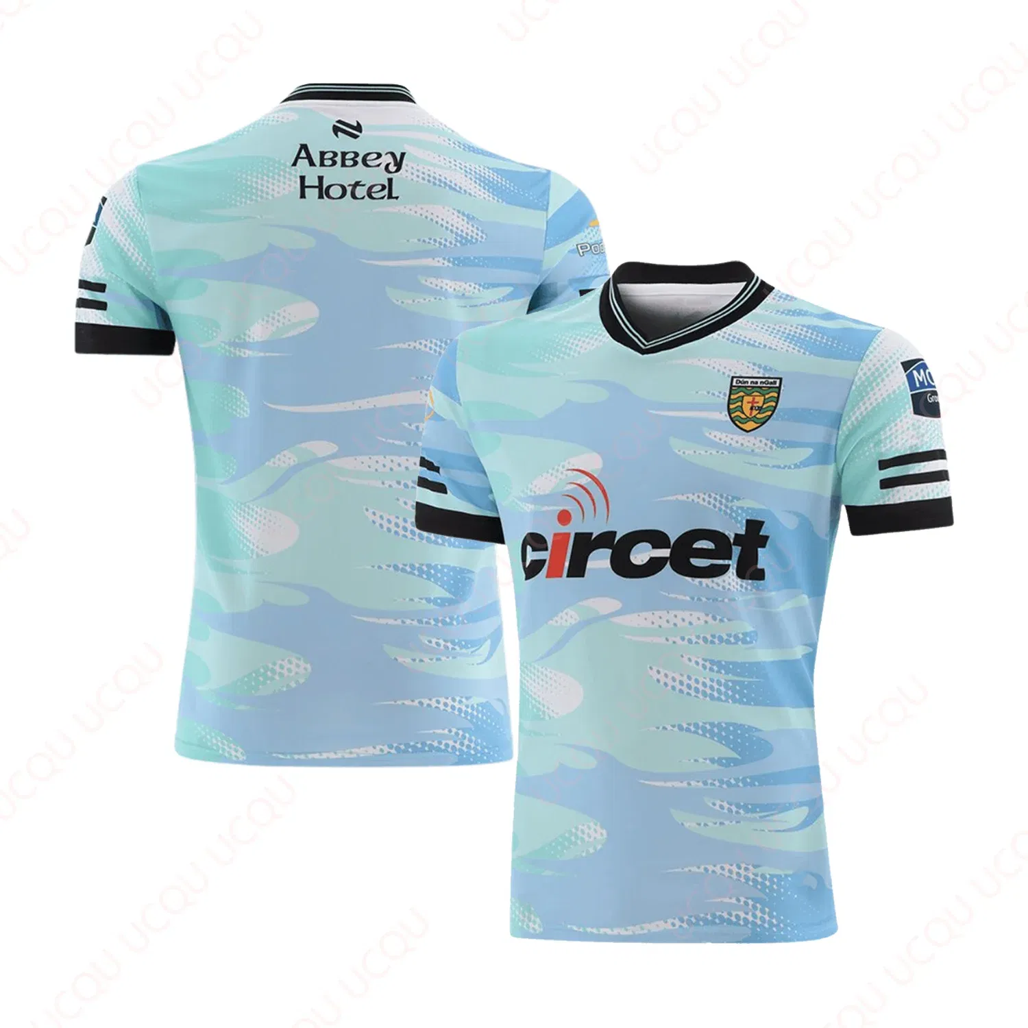 Color: Beige, Kid Size: 5 - Donegal 2025 Player Training Jersey Newest Outdoor Quick Dry Jersey Summer Classic Tee Adults Loose Exercise Jersey