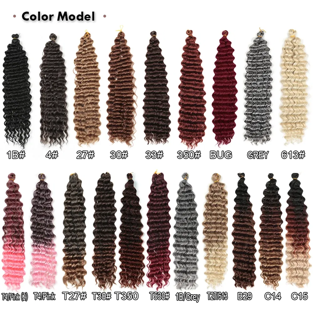 Color: 27/613, Ships From: CN, Stretched Length: 22inches, Bulk Buy: 1Pcs/Lot - 22-28 Inch Freetress Deep Twist Crochet Hair Natural Synthetic Braids Hair Ombre Crochet Braiding Hair Extensions Hair Expo City