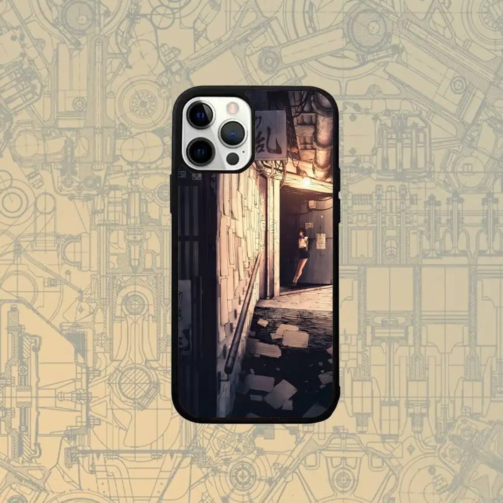 Color: Brown, Material: Other - C-Chainsawman Reze Arc Movie Phone Case For IPhone 17,16,15,Pro,Max,Air,14,Plus,13,12,11 Magesafe Wireless Charge Cover